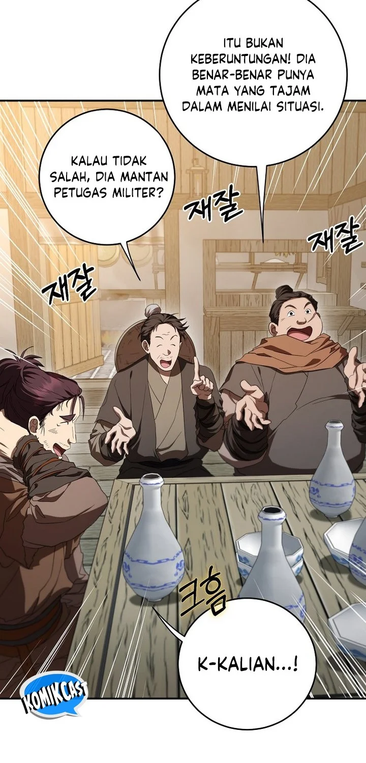 The Grand Wudang Saga Chapter 138 - halaman 30
