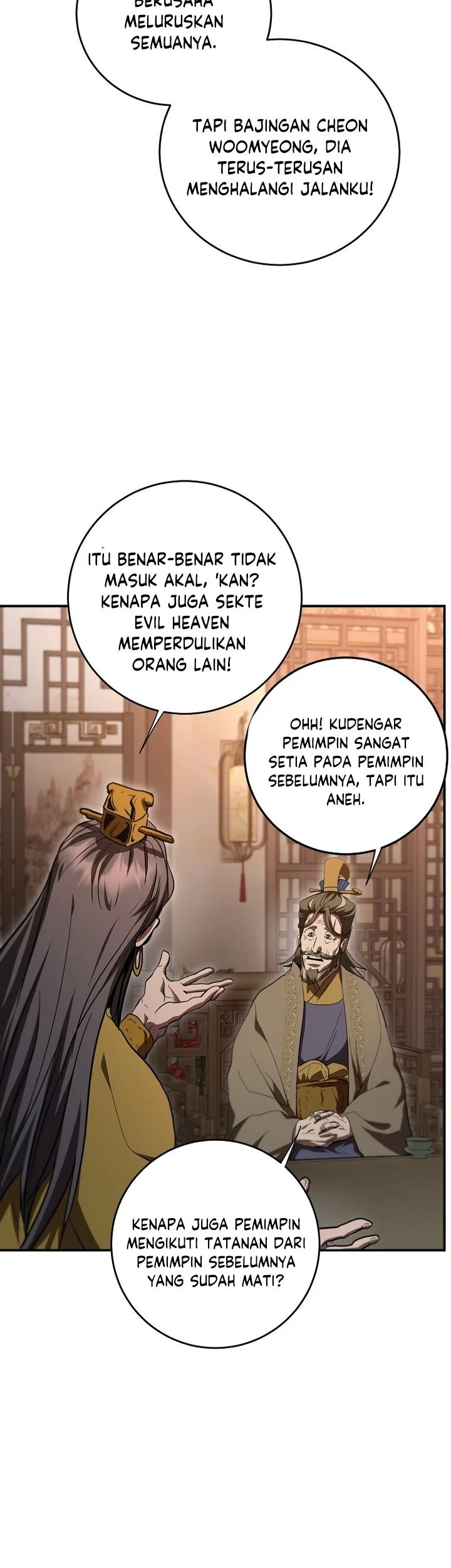 The Grand Wudang Saga Chapter 139 - halaman 29