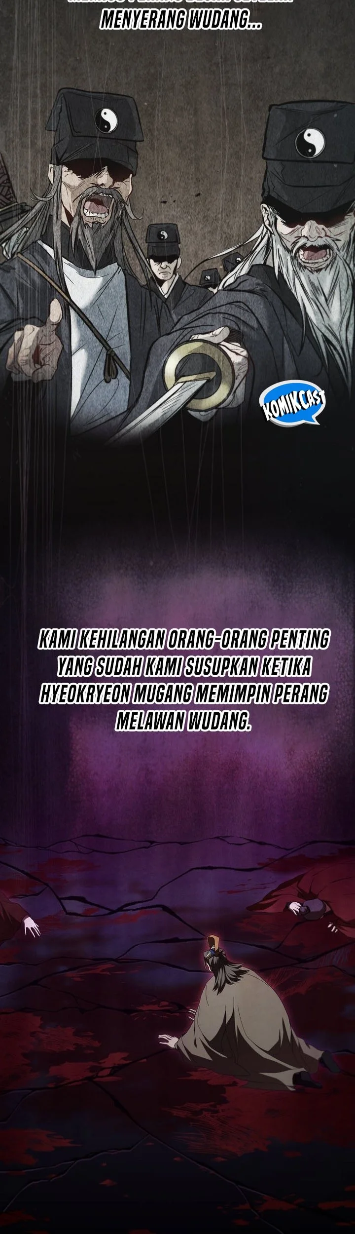 The Grand Wudang Saga Chapter 139 - halaman 54