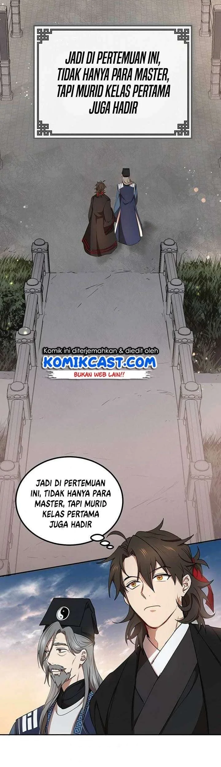The Grand Wudang Saga Chapter 14 - halaman 22
