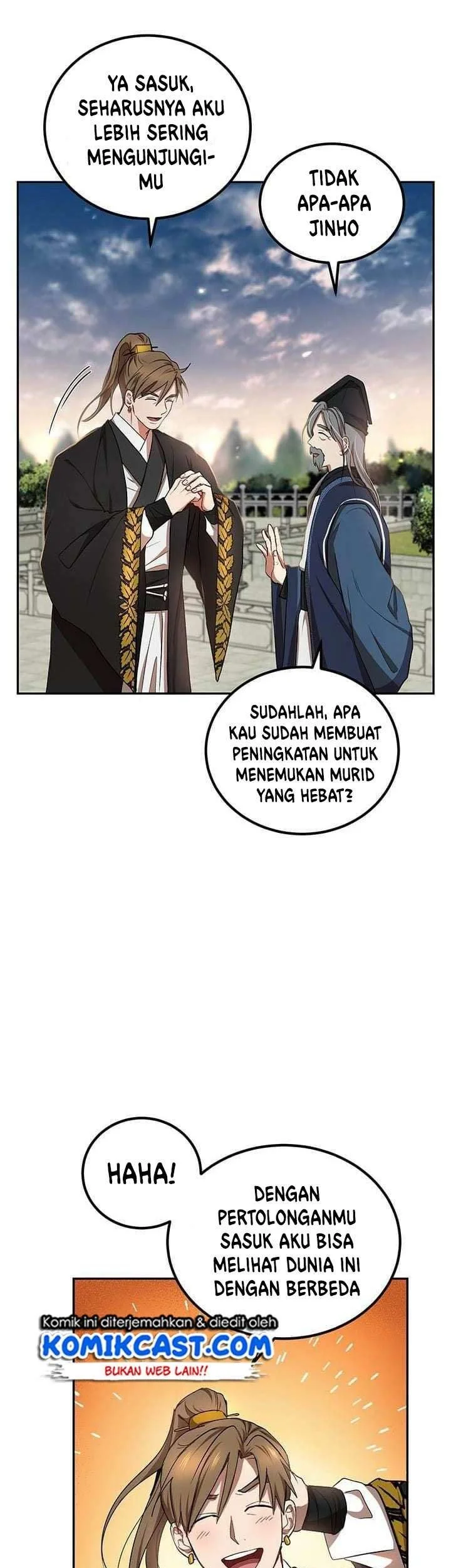 The Grand Wudang Saga Chapter 14 - halaman 26