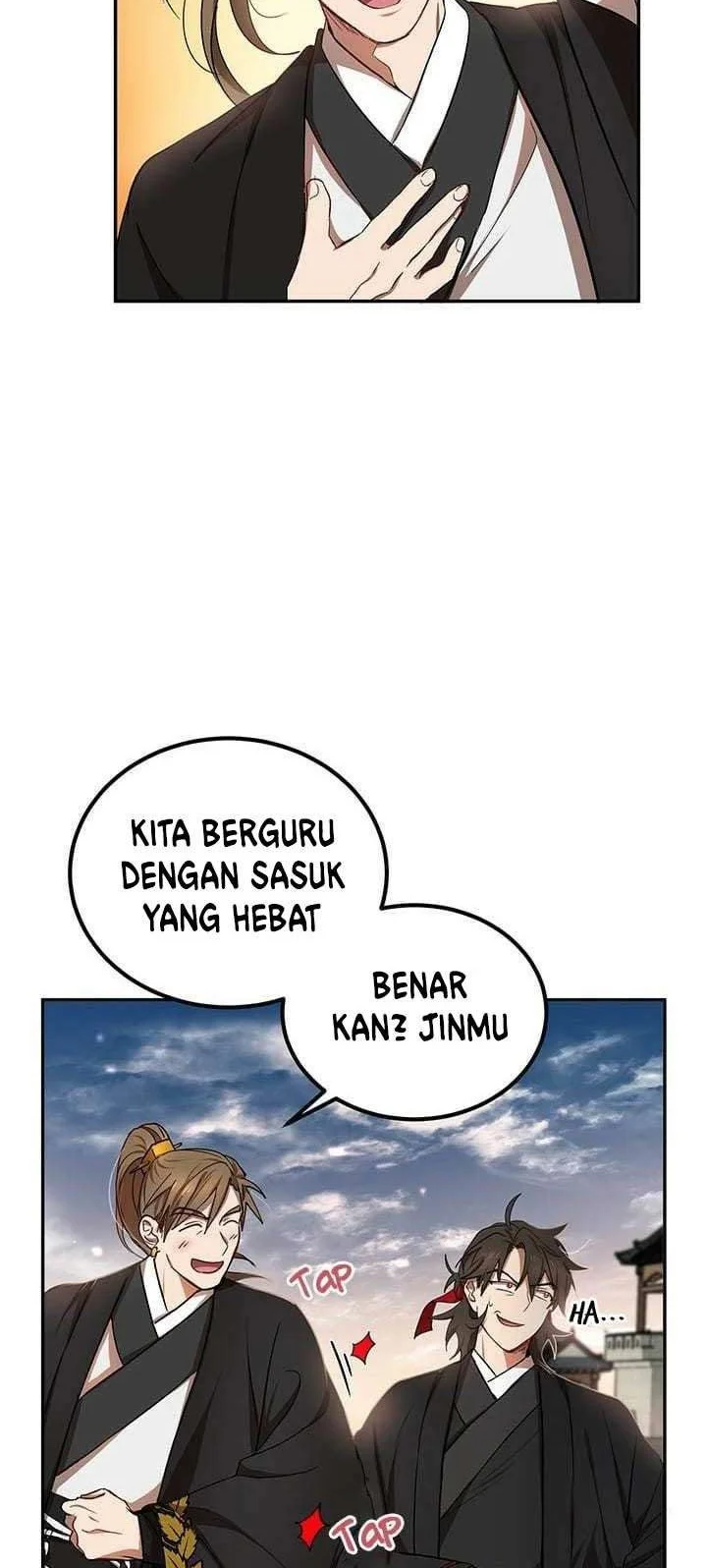 The Grand Wudang Saga Chapter 14 - halaman 27
