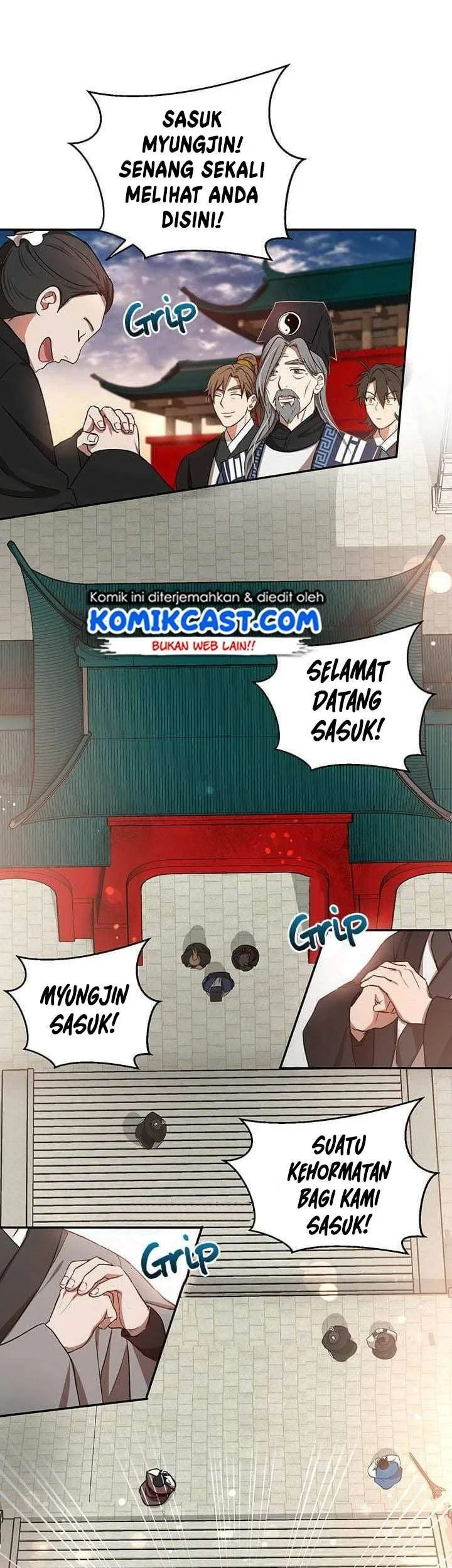 The Grand Wudang Saga Chapter 14 - halaman 30