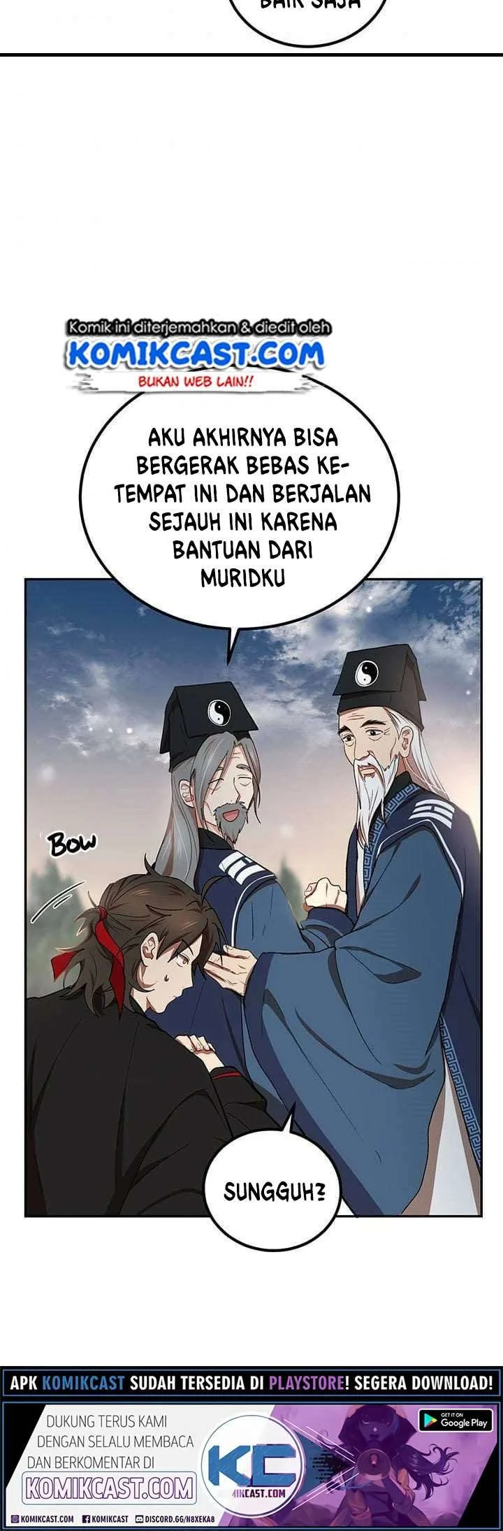 The Grand Wudang Saga Chapter 14 - halaman 35