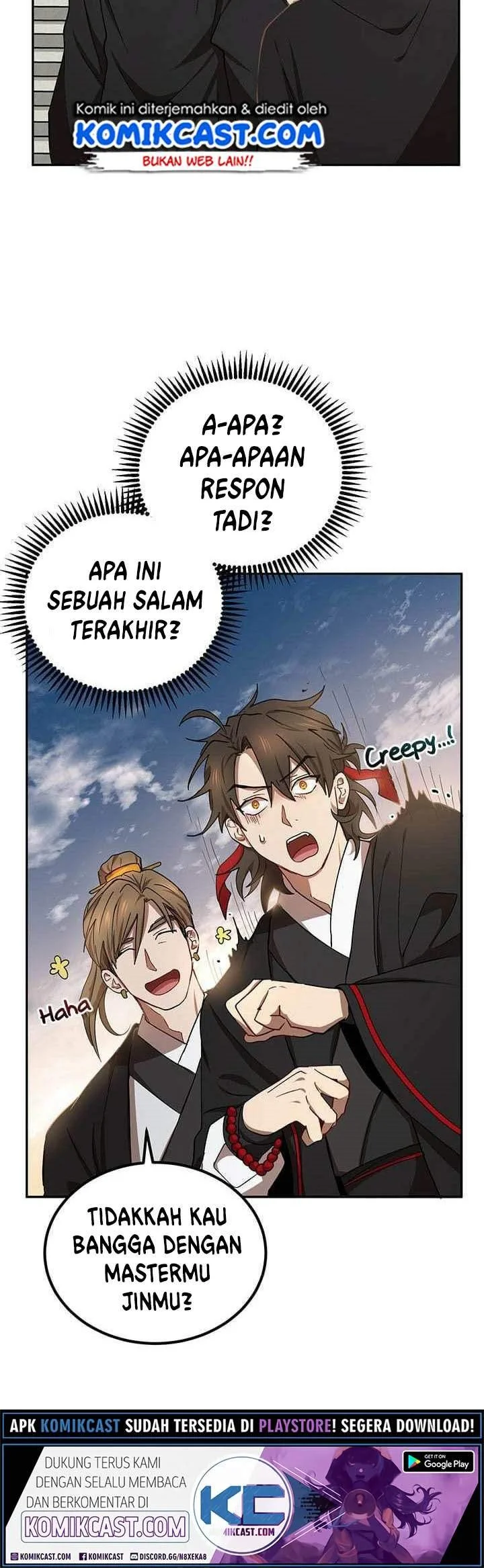The Grand Wudang Saga Chapter 14 - halaman 38