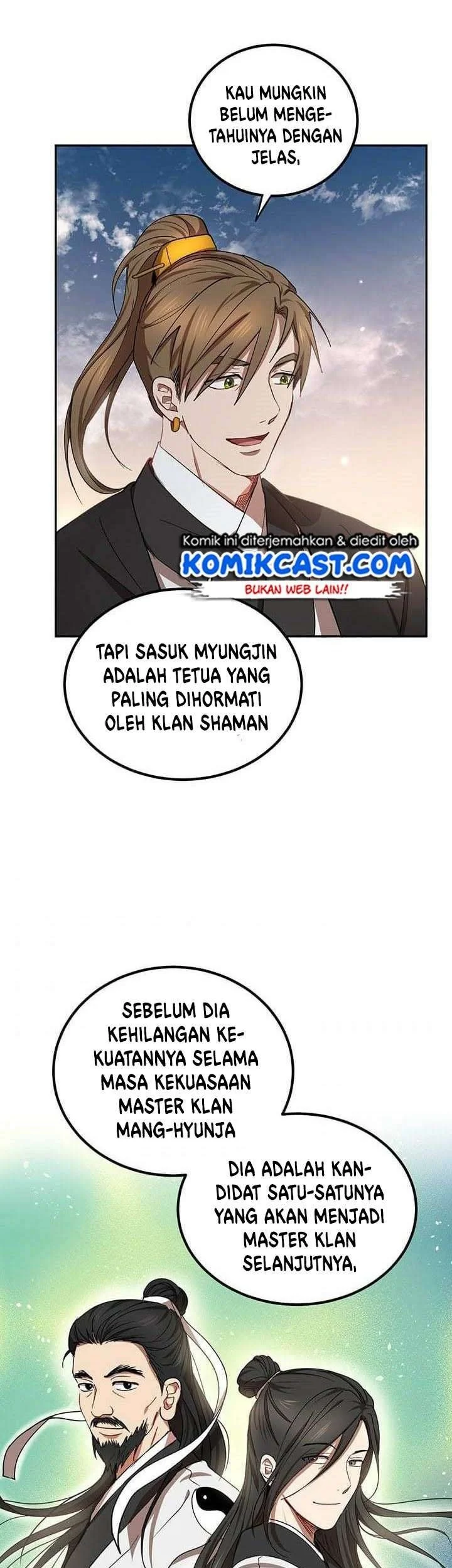 The Grand Wudang Saga Chapter 14 - halaman 39
