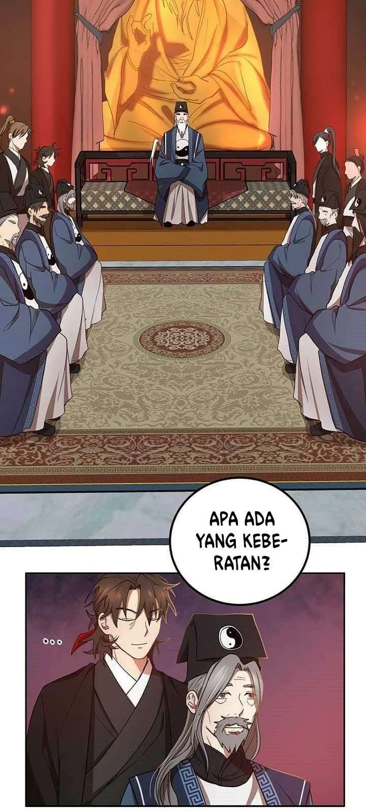The Grand Wudang Saga Chapter 14 - halaman 43