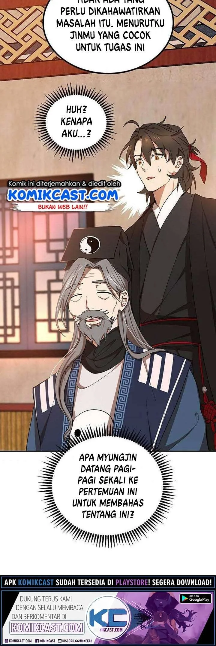 The Grand Wudang Saga Chapter 14 - halaman 51