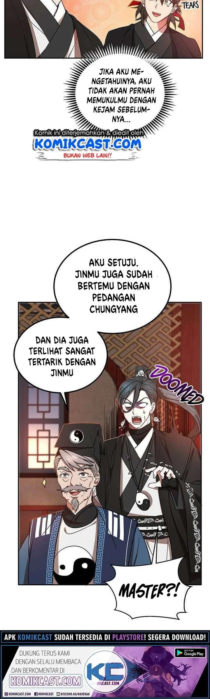 The Grand Wudang Saga Chapter 14 - halaman 54
