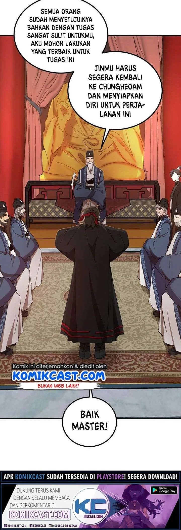 The Grand Wudang Saga Chapter 14 - halaman 57