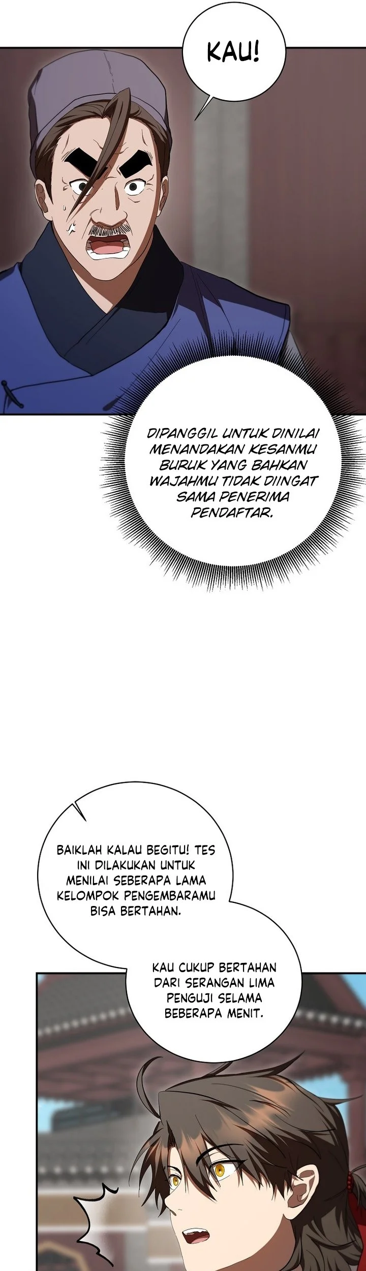 The Grand Wudang Saga Chapter 140 - halaman 43