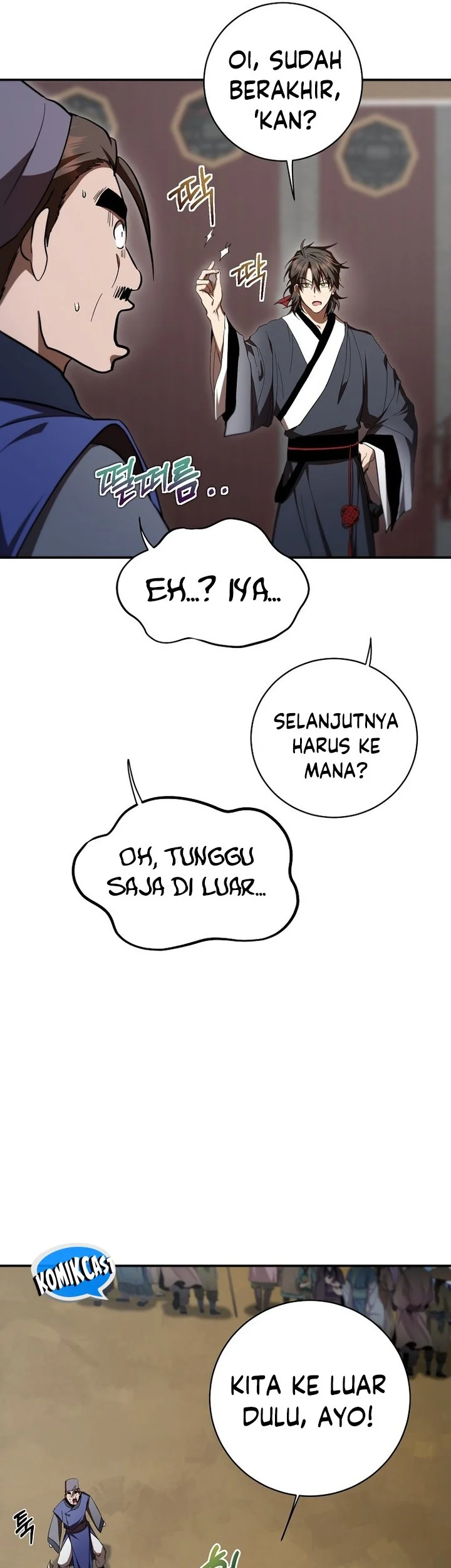 The Grand Wudang Saga Chapter 140 - halaman 53