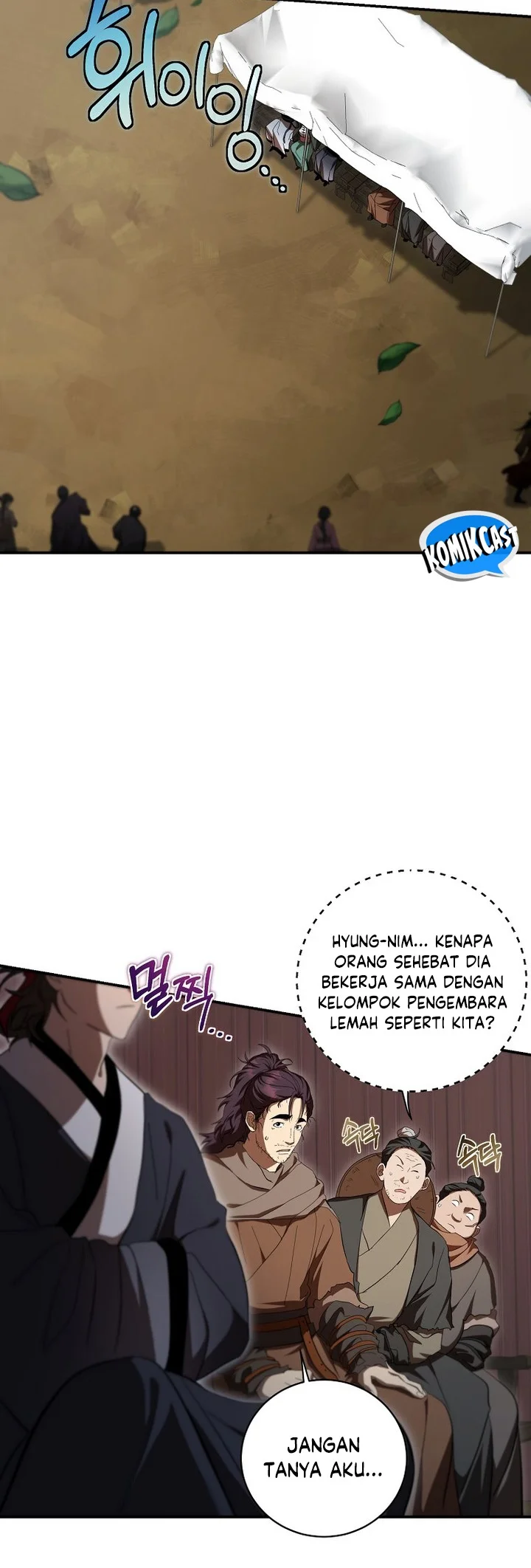 The Grand Wudang Saga Chapter 140 - halaman 57