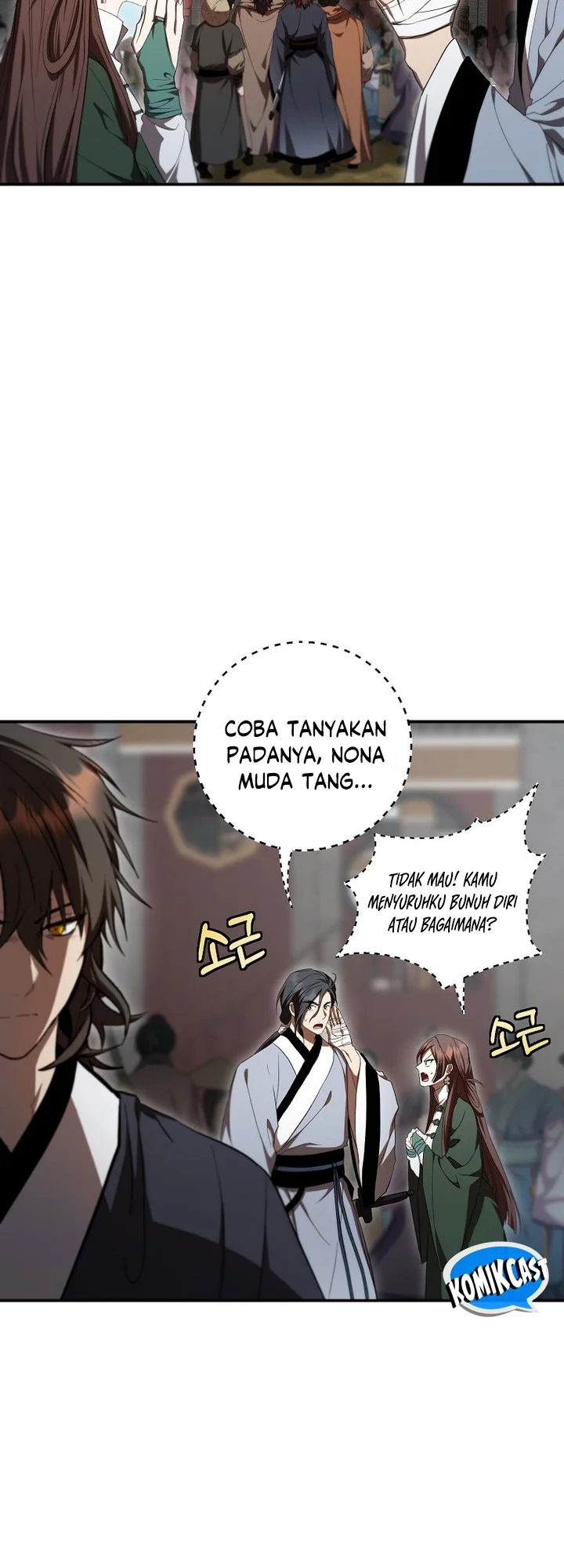 The Grand Wudang Saga Chapter 140 - halaman 6