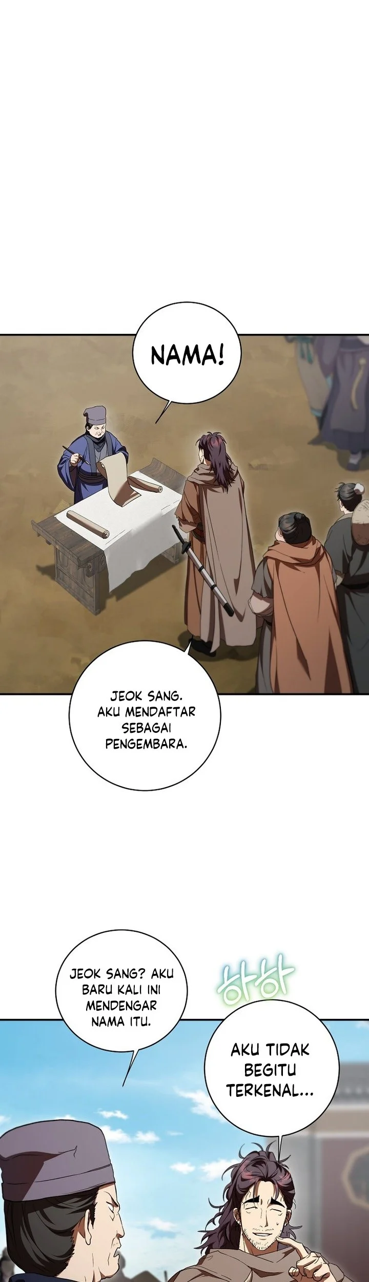 The Grand Wudang Saga Chapter 140 - halaman 7
