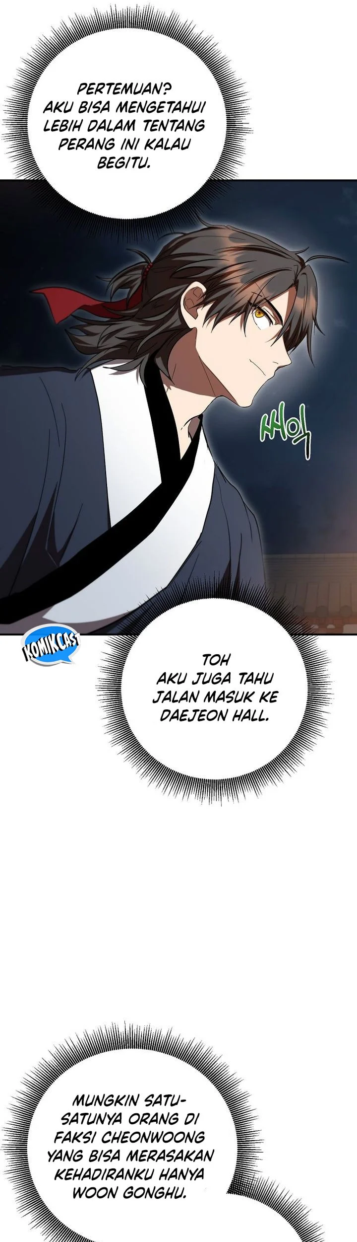 The Grand Wudang Saga Chapter 142 - halaman 1