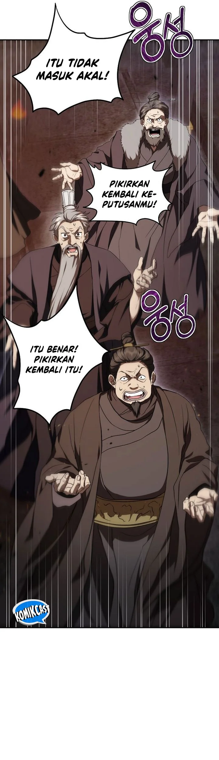 The Grand Wudang Saga Chapter 142 - halaman 12