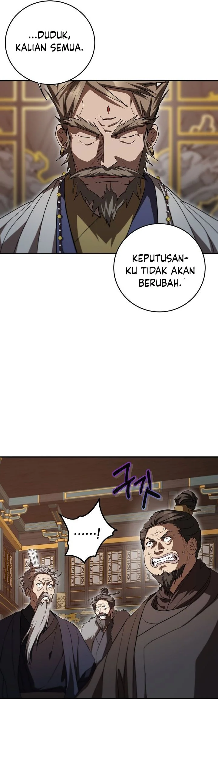 The Grand Wudang Saga Chapter 142 - halaman 14