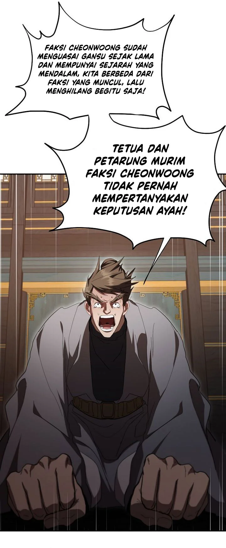 The Grand Wudang Saga Chapter 142 - halaman 21