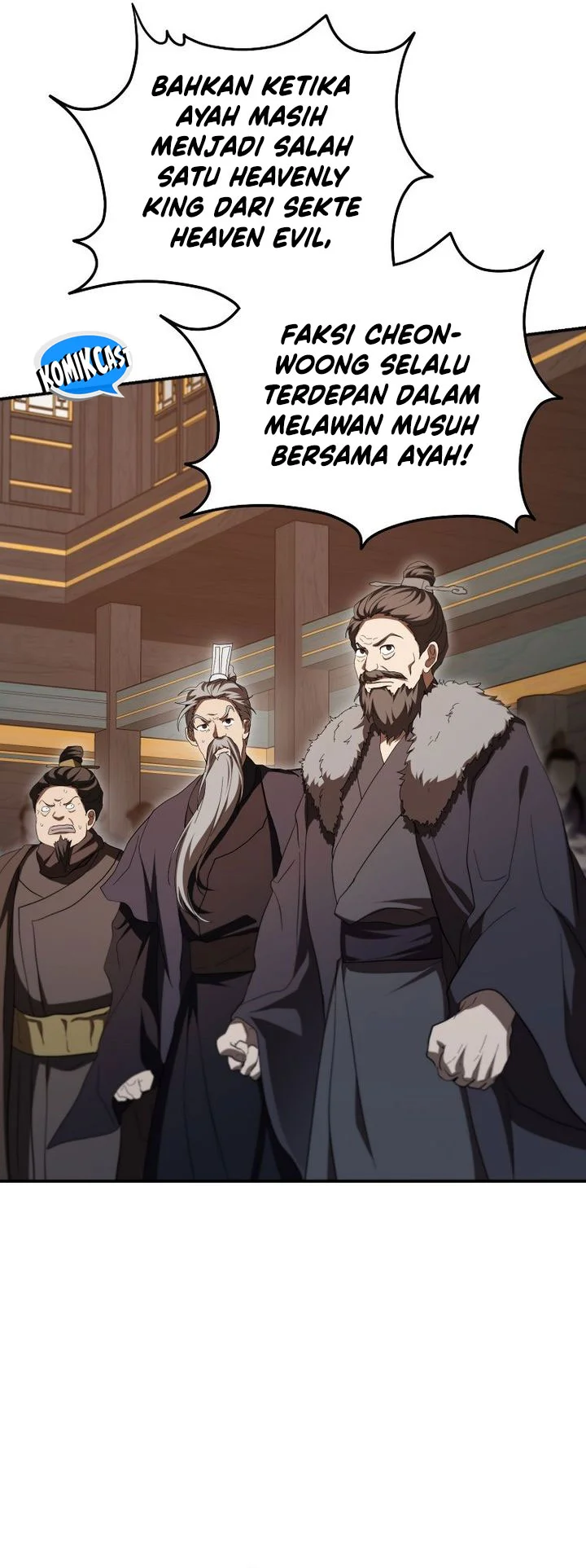 The Grand Wudang Saga Chapter 142 - halaman 22