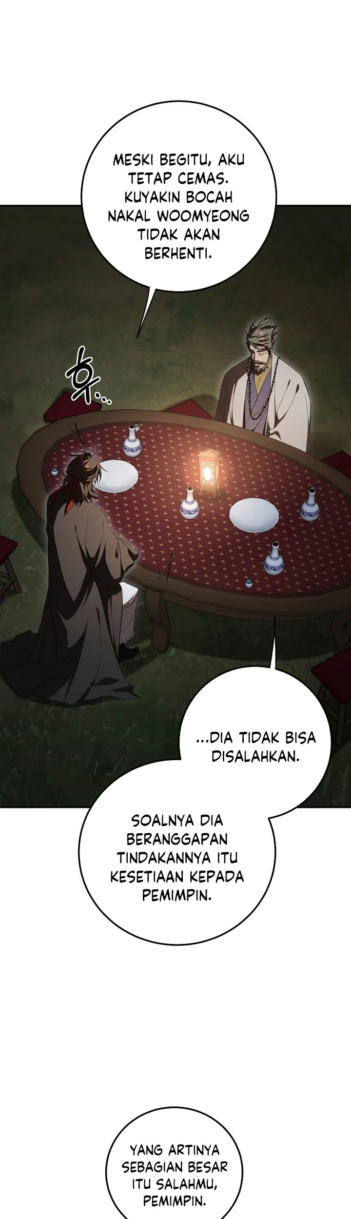 The Grand Wudang Saga Chapter 148 - halaman 9