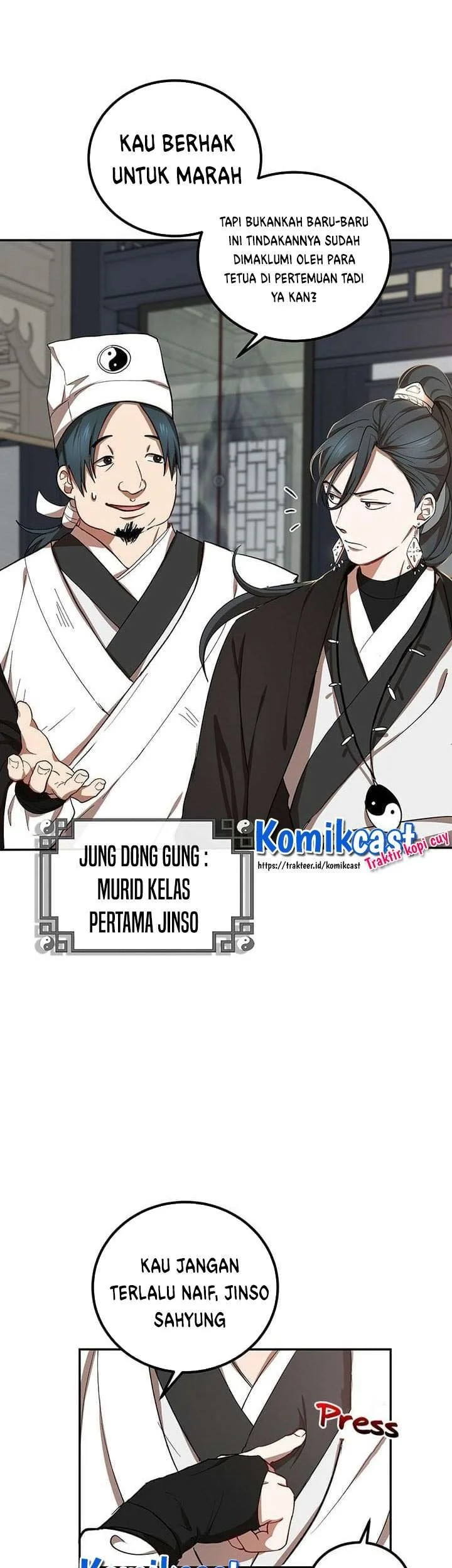 The Grand Wudang Saga Chapter 15 - halaman 7