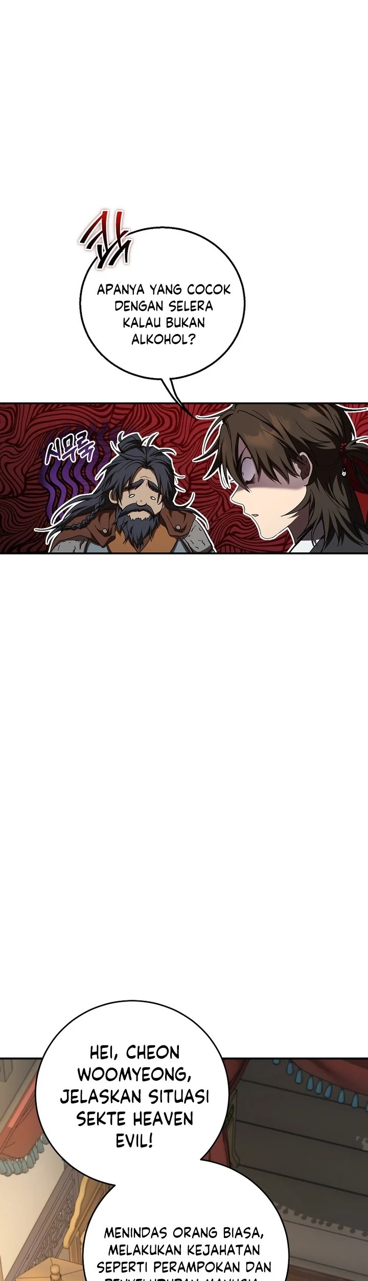 The Grand Wudang Saga Chapter 150 - halaman 22