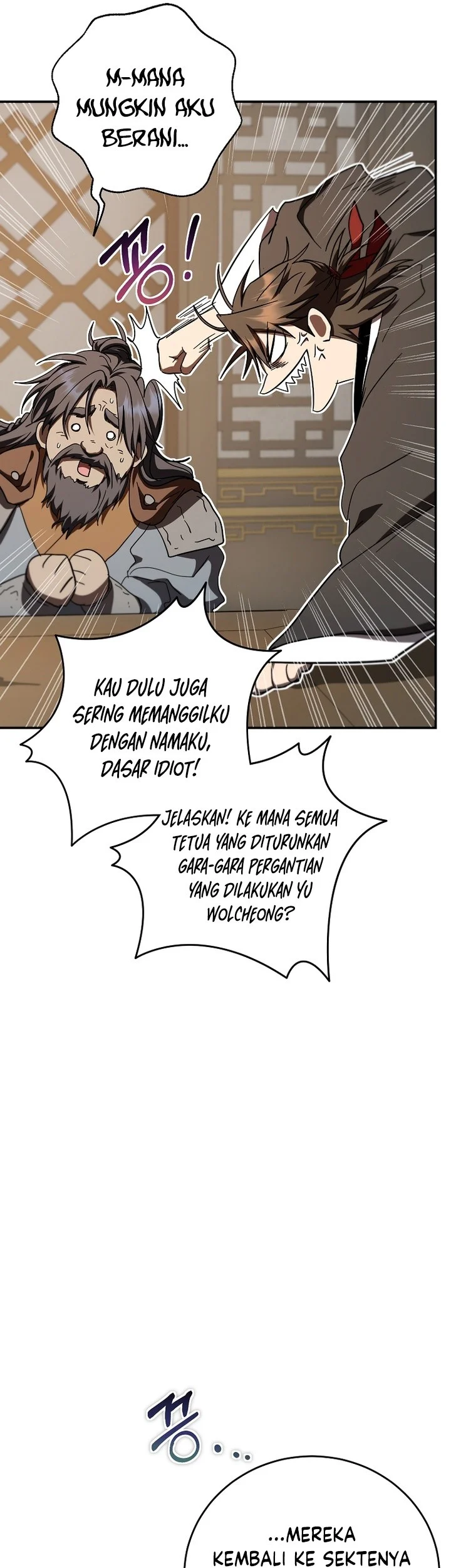 The Grand Wudang Saga Chapter 150 - halaman 27