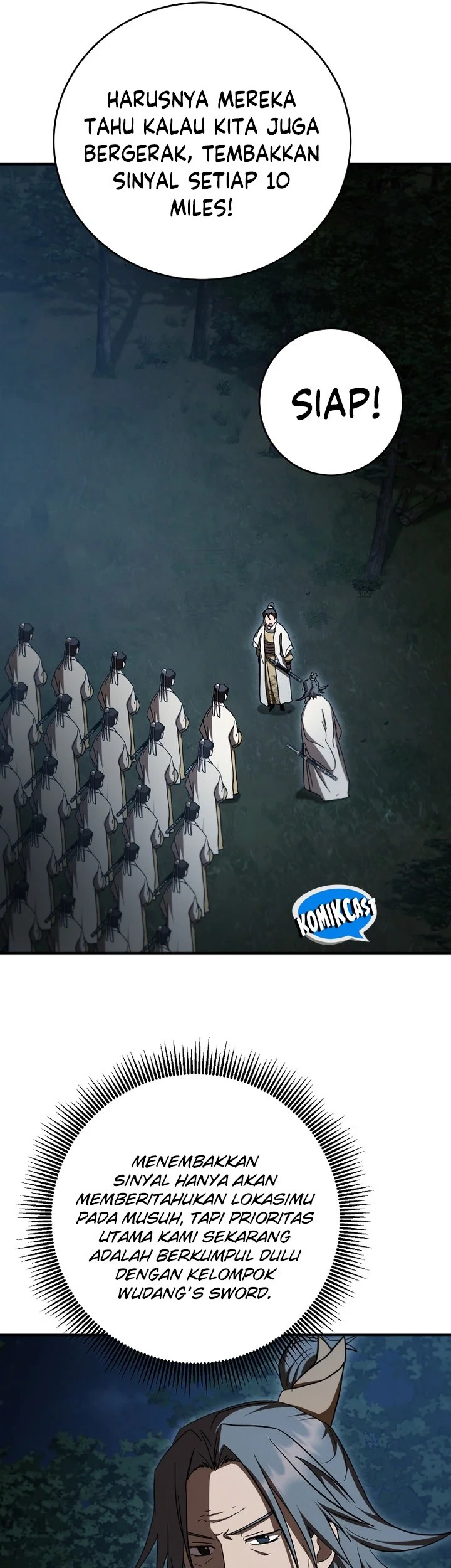 The Grand Wudang Saga Chapter 152 - halaman 41