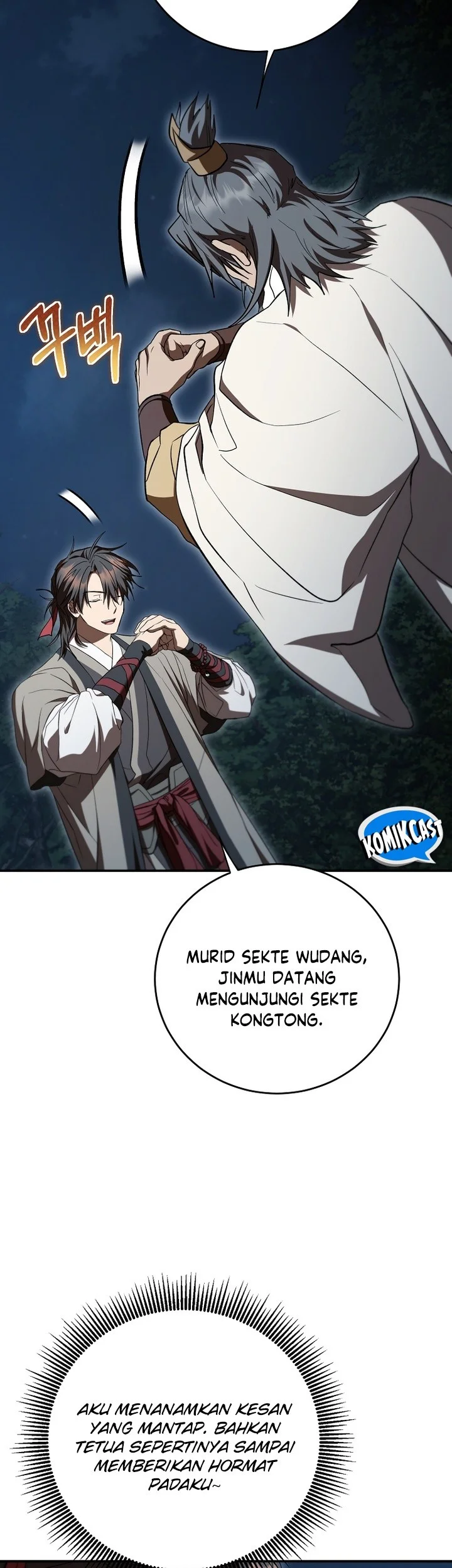 The Grand Wudang Saga Chapter 152 - halaman 53