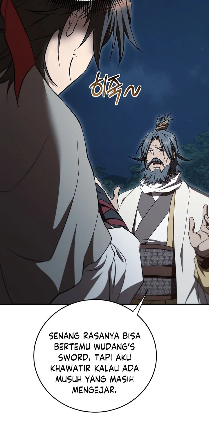 The Grand Wudang Saga Chapter 152 - halaman 54