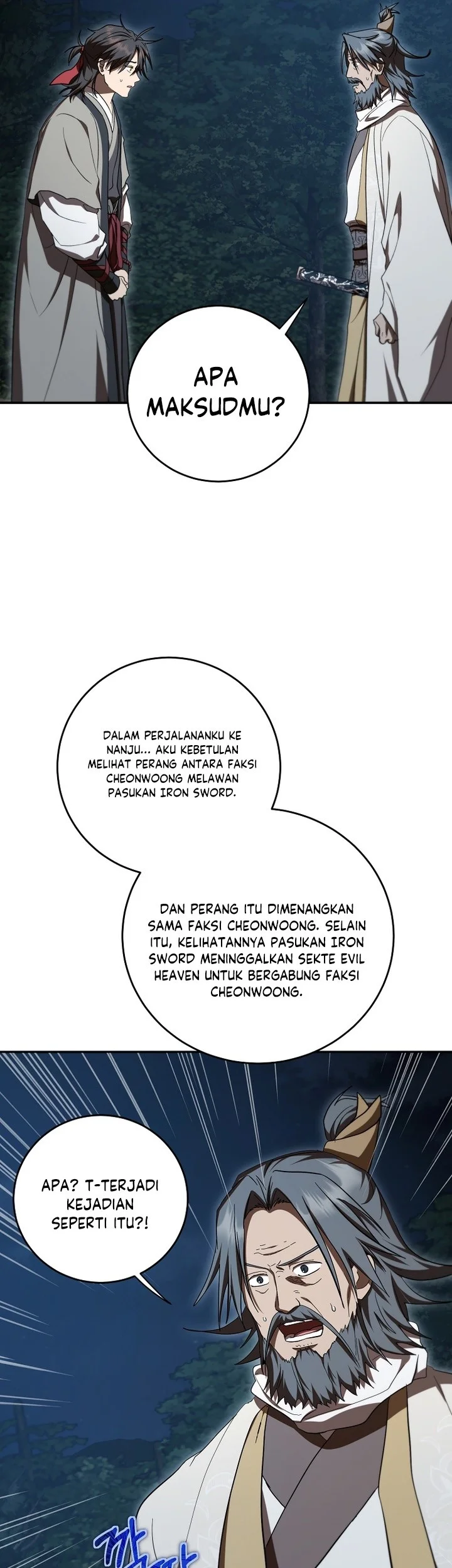 The Grand Wudang Saga Chapter 152 - halaman 61