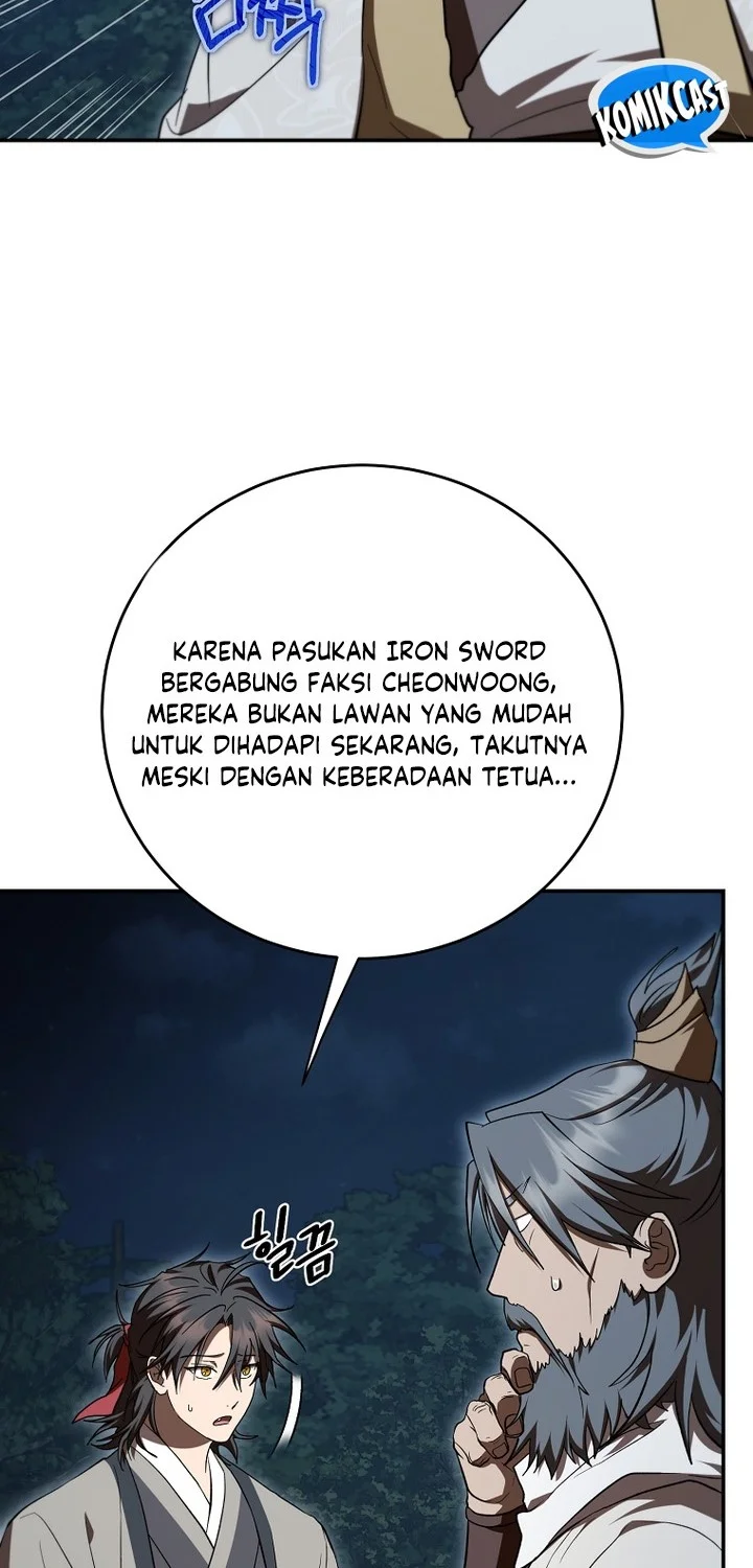 The Grand Wudang Saga Chapter 152 - halaman 62
