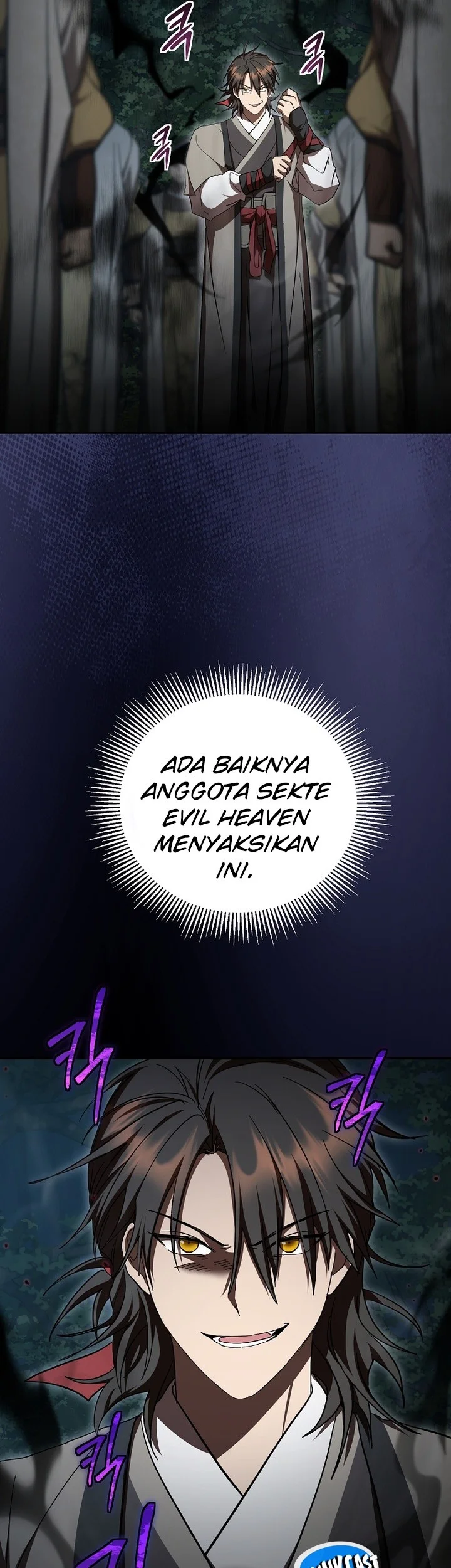 The Grand Wudang Saga Chapter 152 - halaman 76