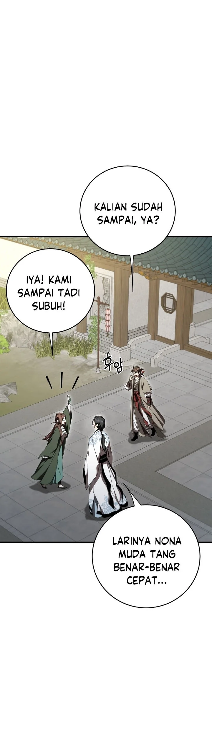 The Grand Wudang Saga Chapter 153 - halaman 12