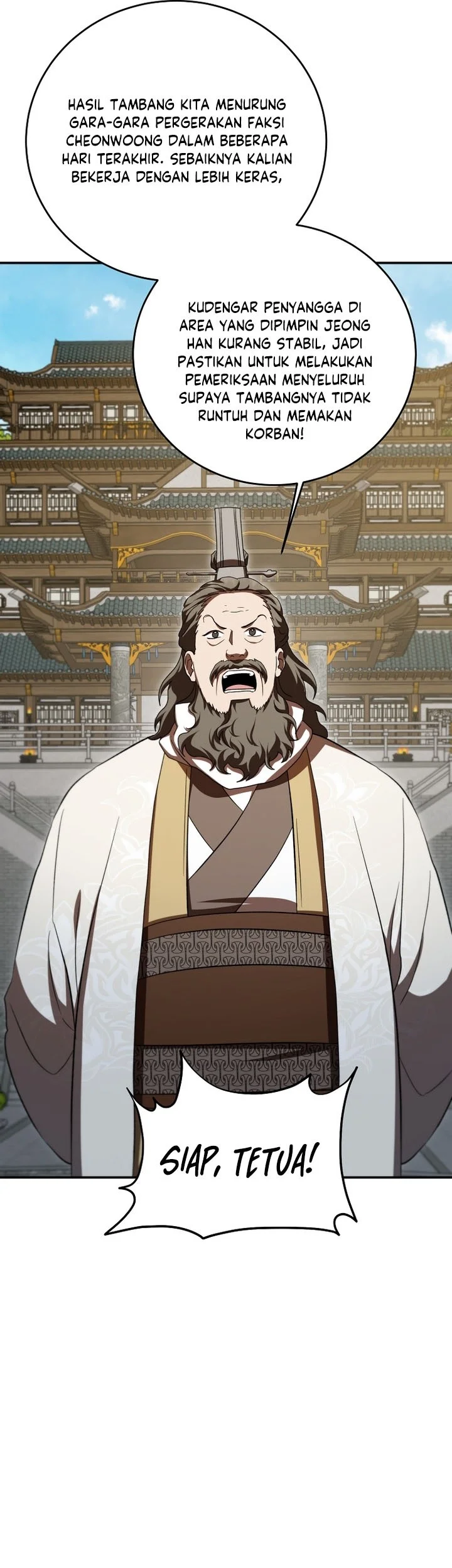 The Grand Wudang Saga Chapter 153 - halaman 20