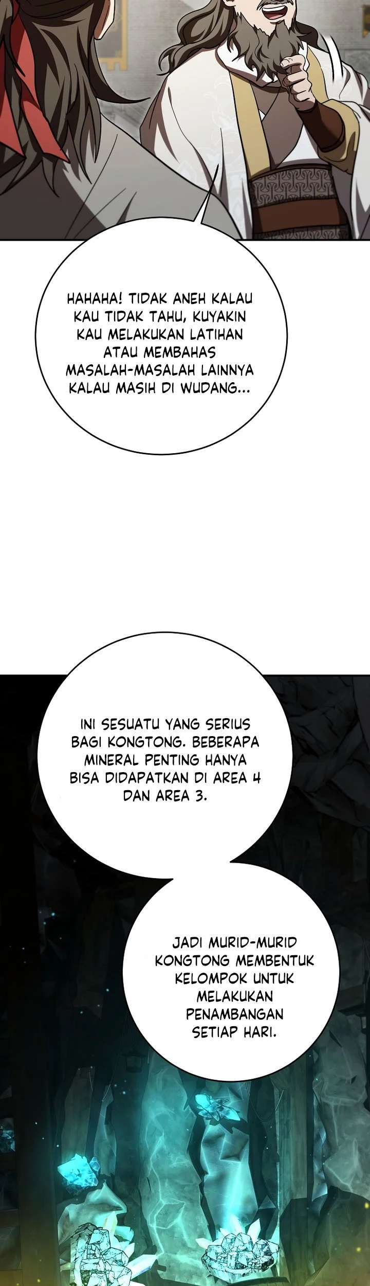 The Grand Wudang Saga Chapter 153 - halaman 27