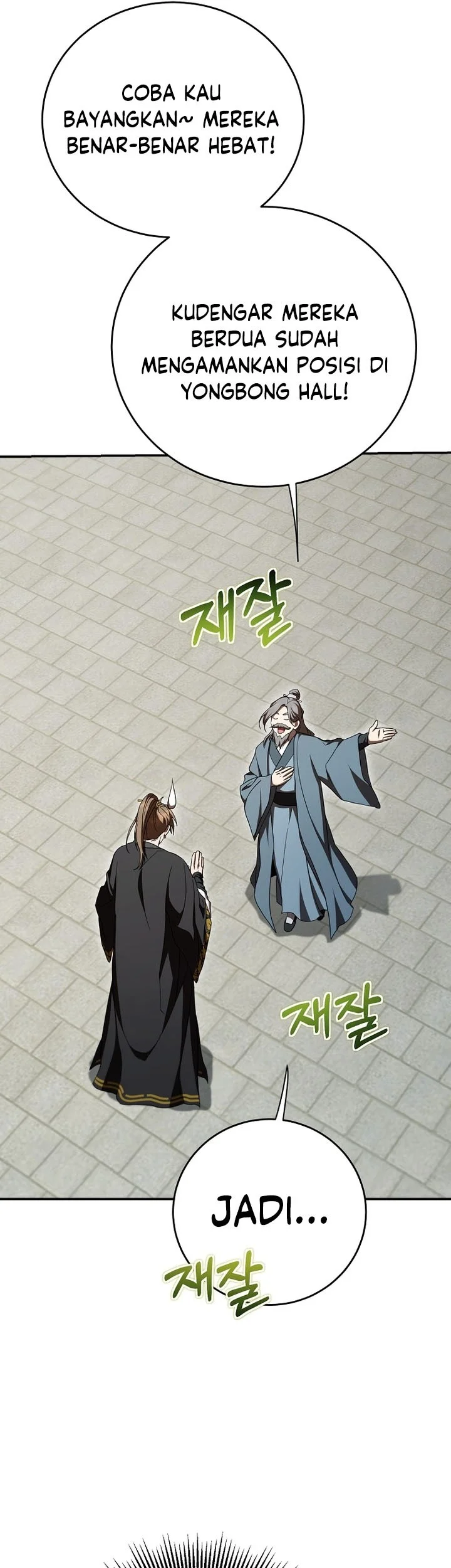 The Grand Wudang Saga Chapter 155 - halaman 1