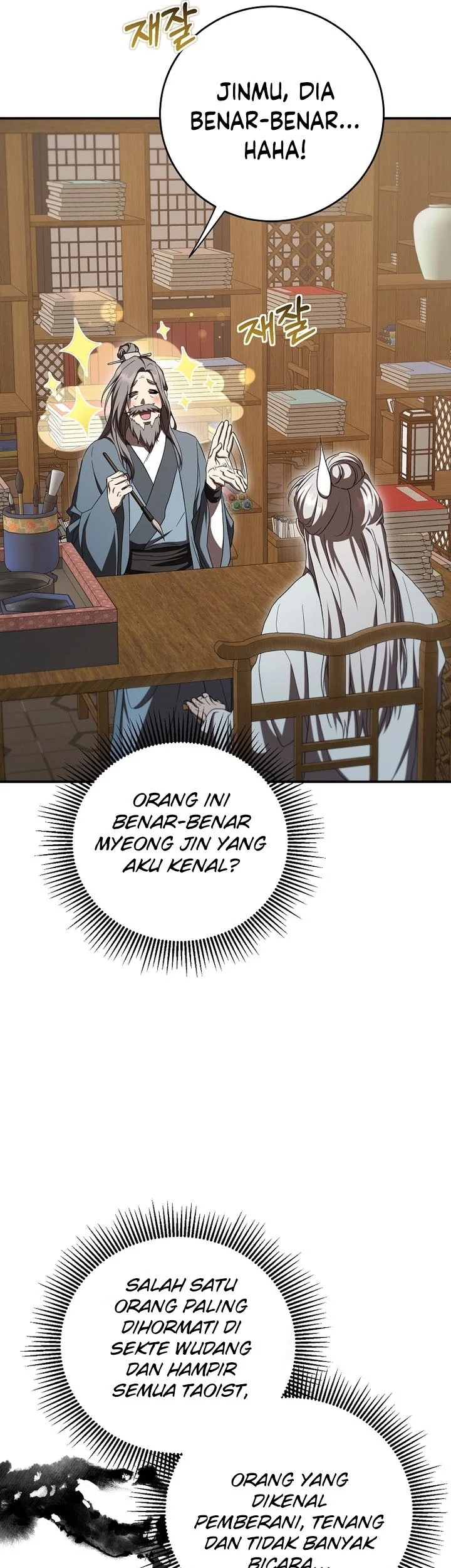 The Grand Wudang Saga Chapter 155 - halaman 11