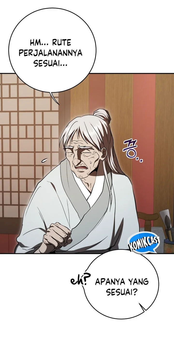 The Grand Wudang Saga Chapter 155 - halaman 22