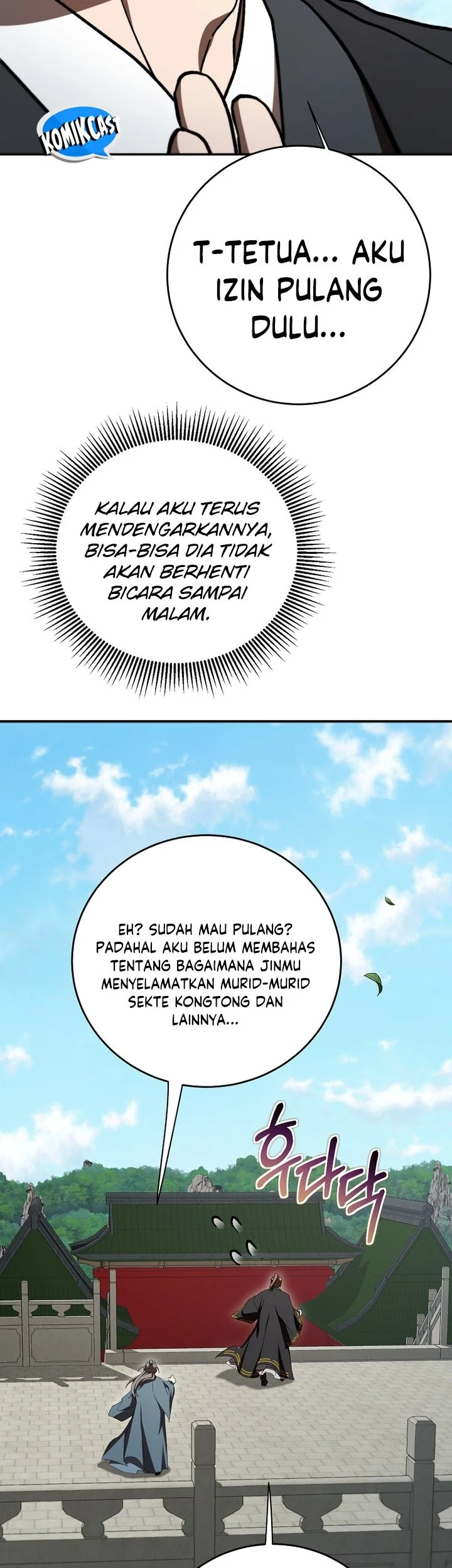 The Grand Wudang Saga Chapter 155 - halaman 3