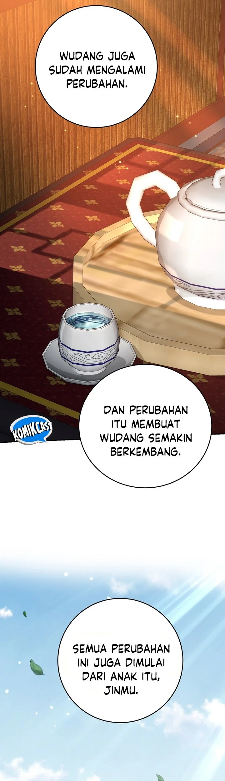 The Grand Wudang Saga Chapter 156 - halaman 21