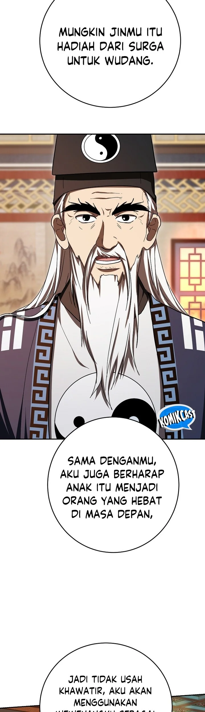 The Grand Wudang Saga Chapter 156 - halaman 23