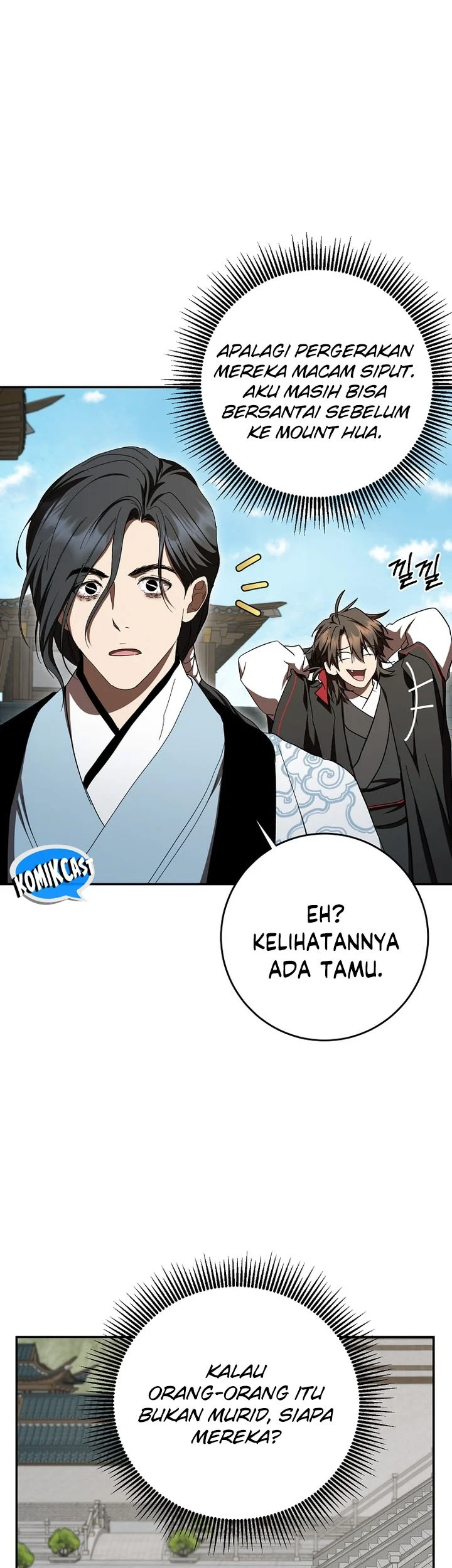 The Grand Wudang Saga Chapter 157 - halaman 24