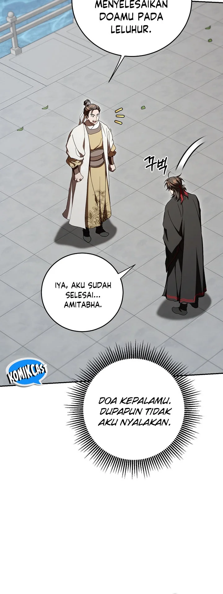 The Grand Wudang Saga Chapter 157 - halaman 26