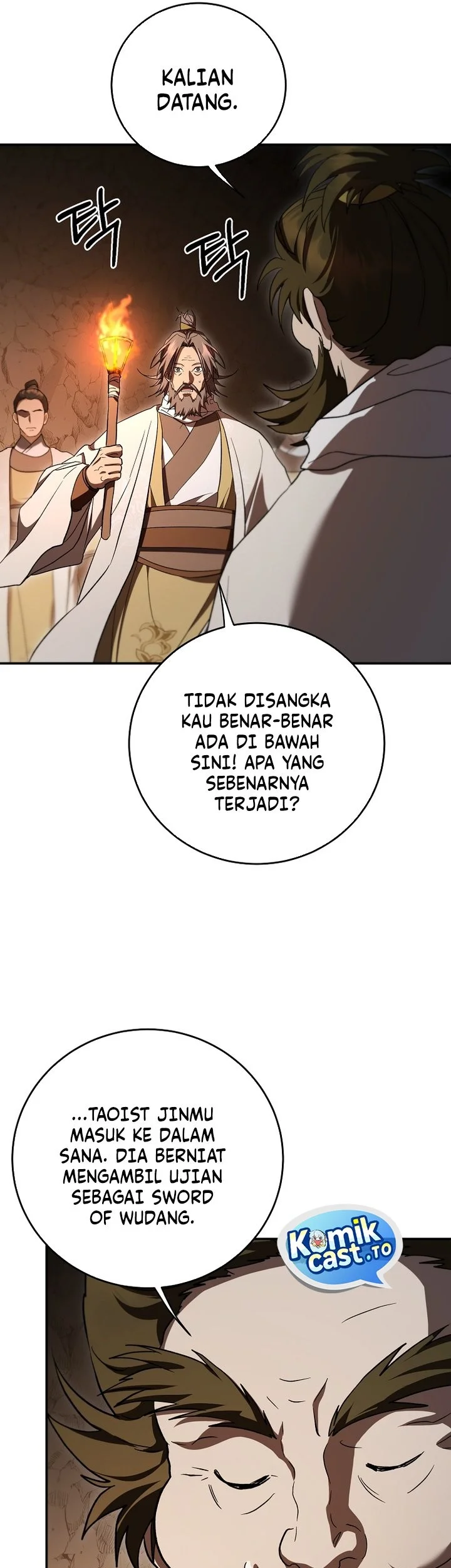 The Grand Wudang Saga Chapter 159 - halaman 24
