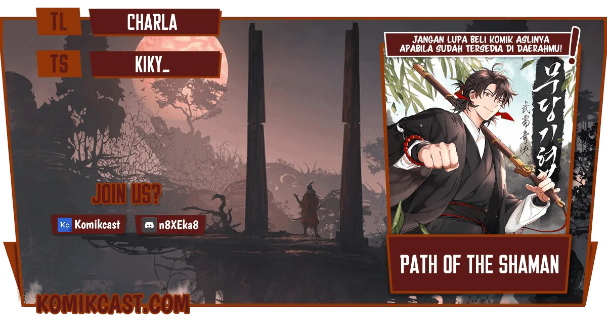 The Grand Wudang Saga Chapter 16 - halaman 1