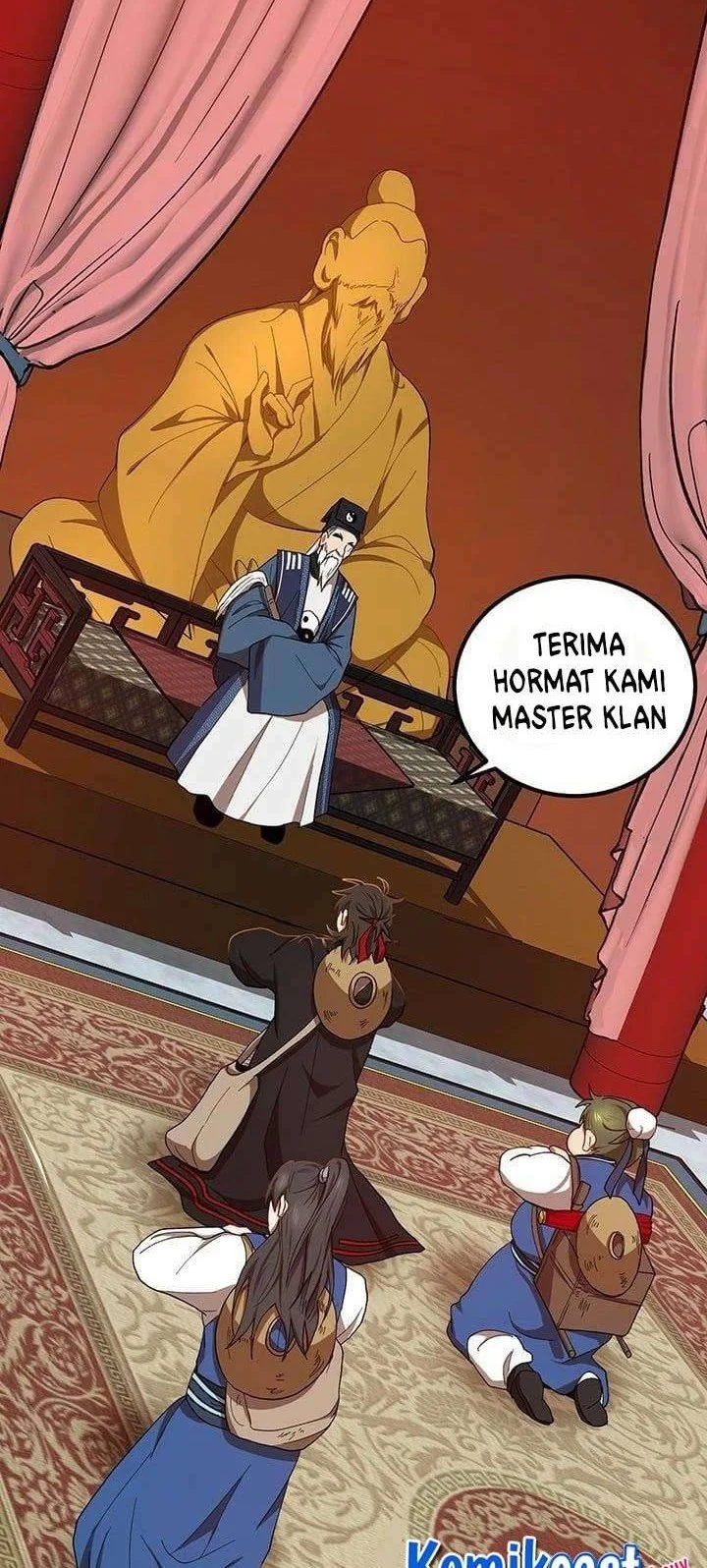 The Grand Wudang Saga Chapter 16 - halaman 10