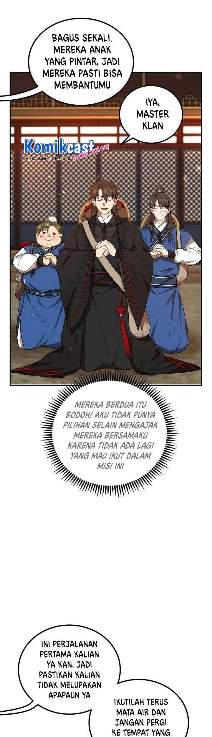 The Grand Wudang Saga Chapter 16 - halaman 13