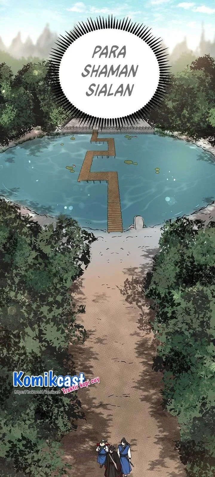 The Grand Wudang Saga Chapter 16 - halaman 20